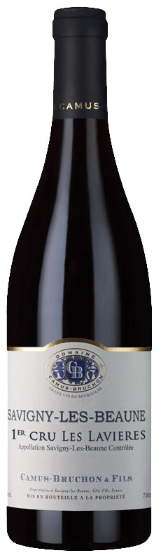 Domaine Camus-Bruchon Savigny-les-Beaune Les Lavieres Premier Cru 2022 Front Bottle Shot