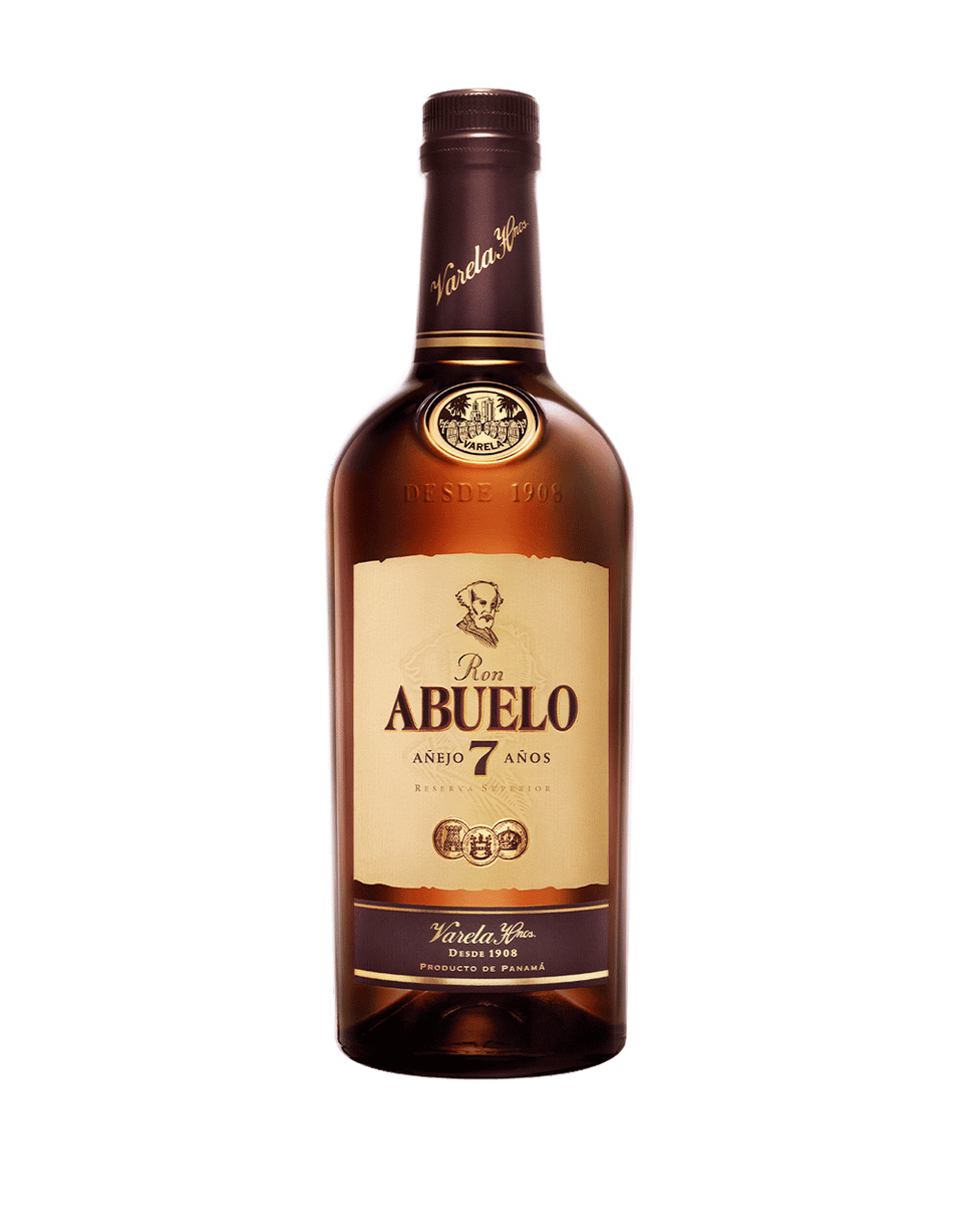 RON ABUELO 7 AÑOS 750 ML