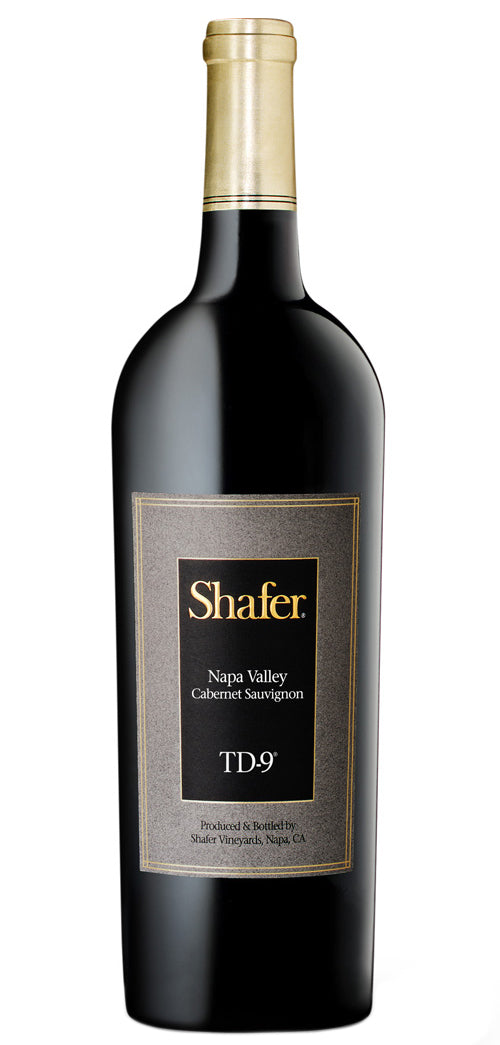 Shafer TD-9 Cabernet Sauvignon 2022 Front Bottle Shot