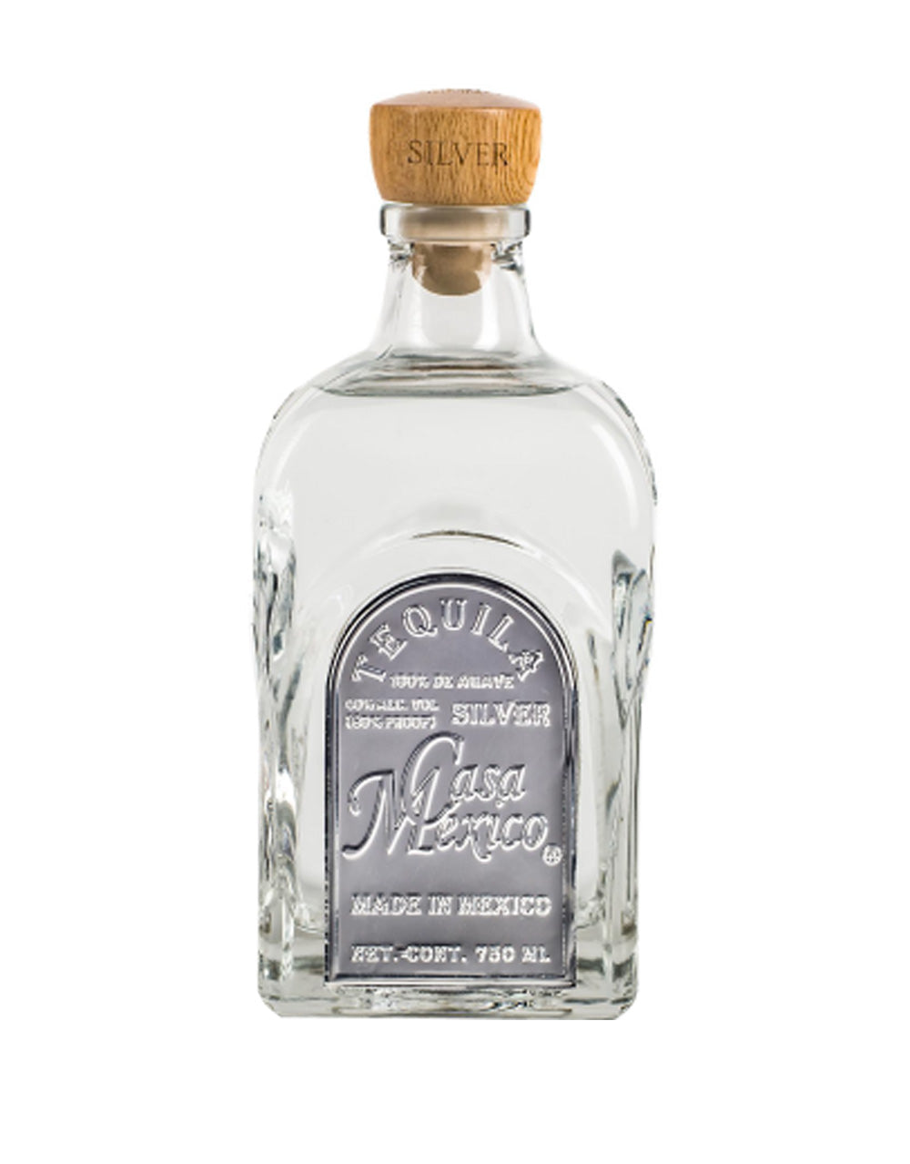 CASA MÉXICO TEQUILA SILVER 750 ML