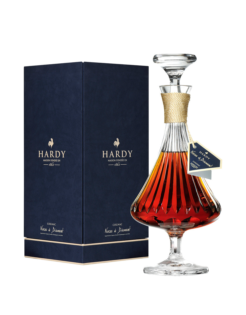 HARDY NOCES DIAMANT 60YR OLD COGNAC 750 ML