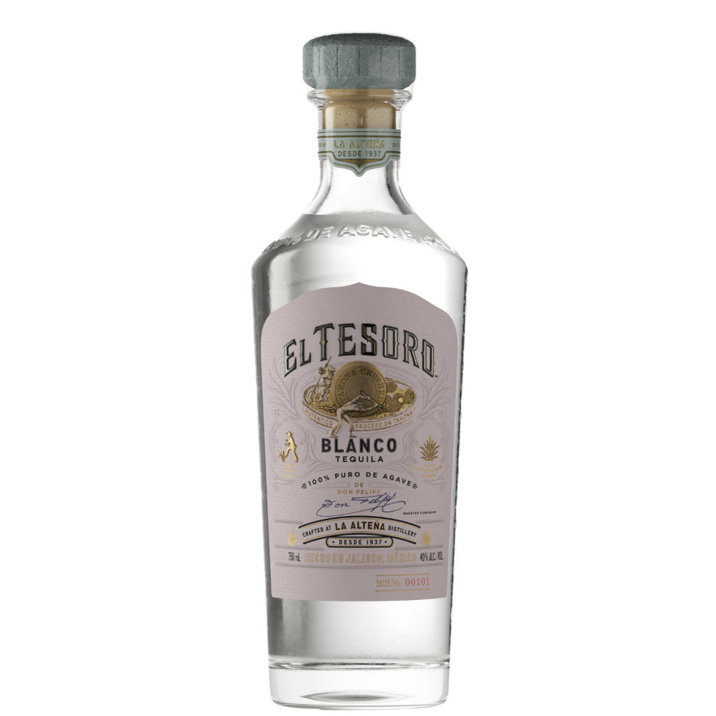EL TESORO BLANCO TEQUILA 750 ML