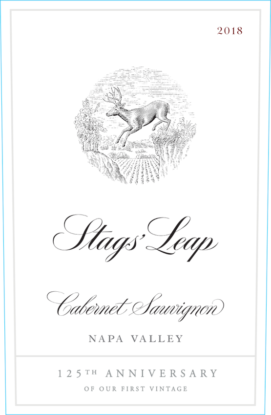 Stags' Leap Winery Napa Valley Cabernet Sauvignon (375ML half-bottle) 2018