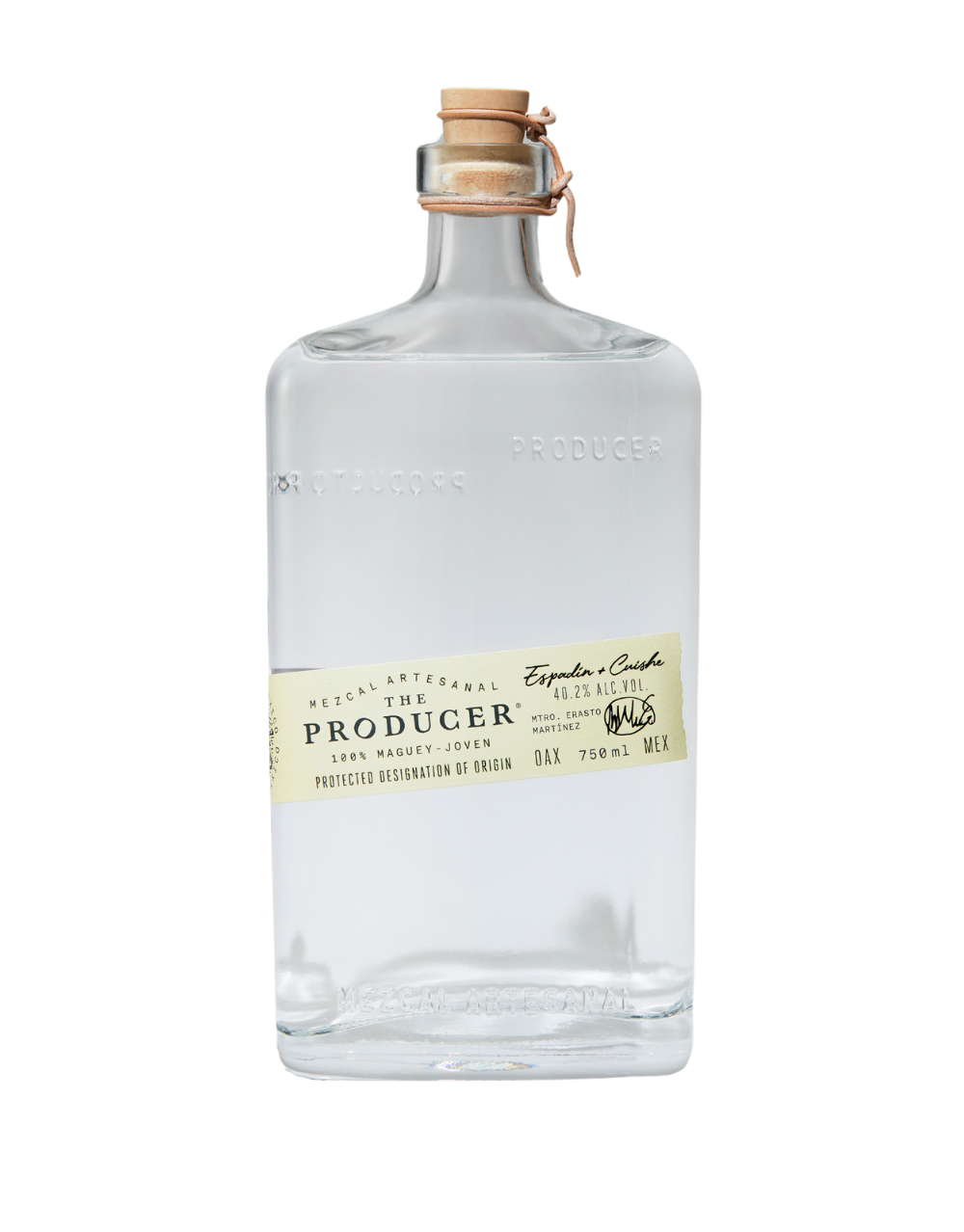PRODUCER MEZCAL ENSAMBLE 750 ML
