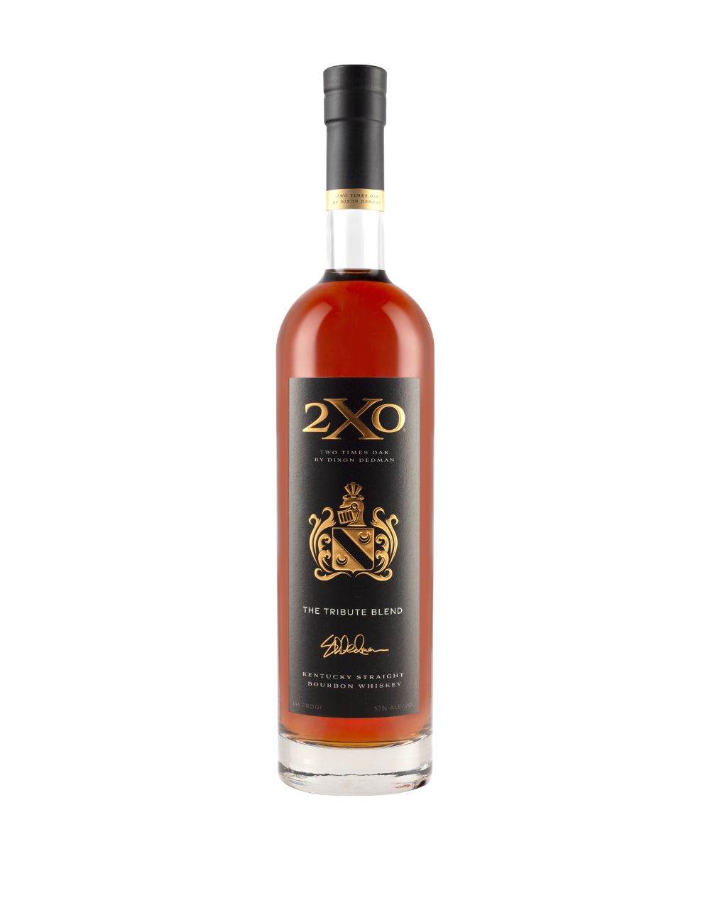2XO THE TRIBUTE BLEND STRAIGHT BOURBON WHISKEY 750 ML