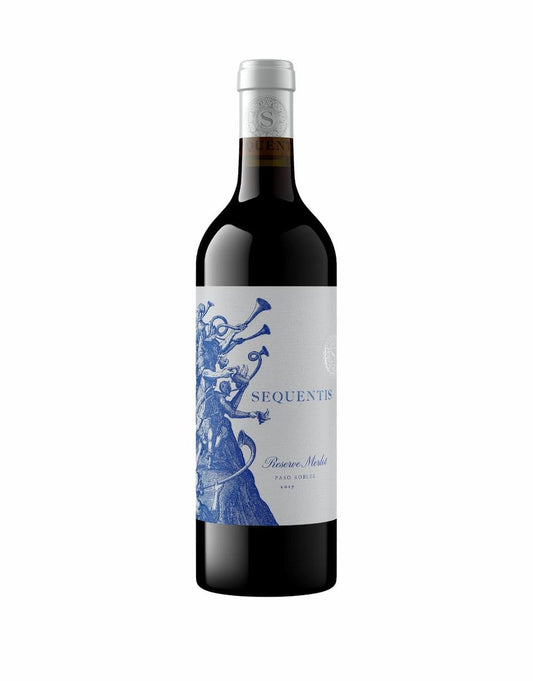 DAOU VINEYARD 'SEQUENTIS' RESERVE MERLOT PASO ROBLES 2019 750 ML