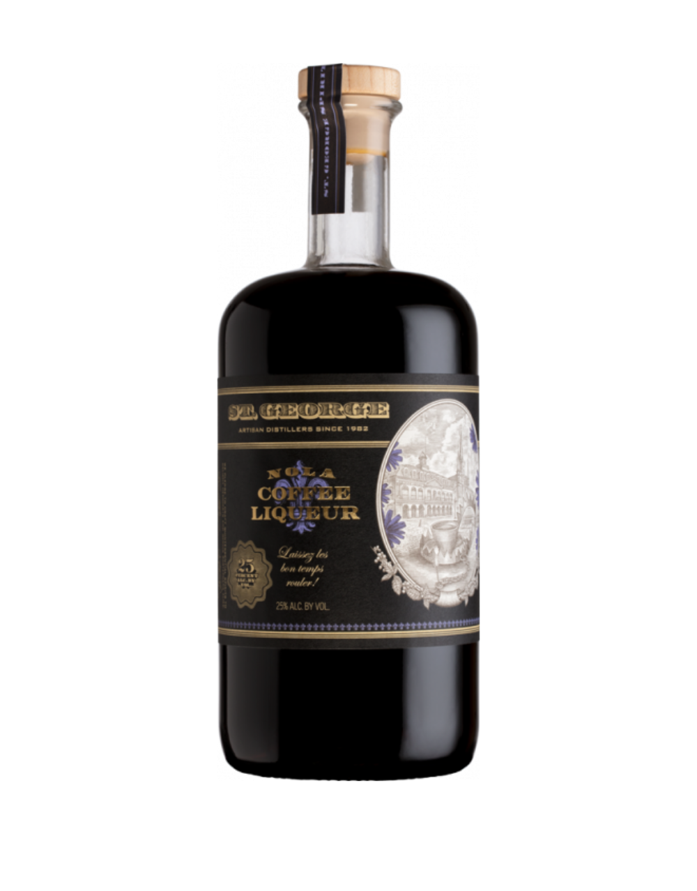 ST. GEORGE NOLA COFFEE LIQUEUR 750 ML