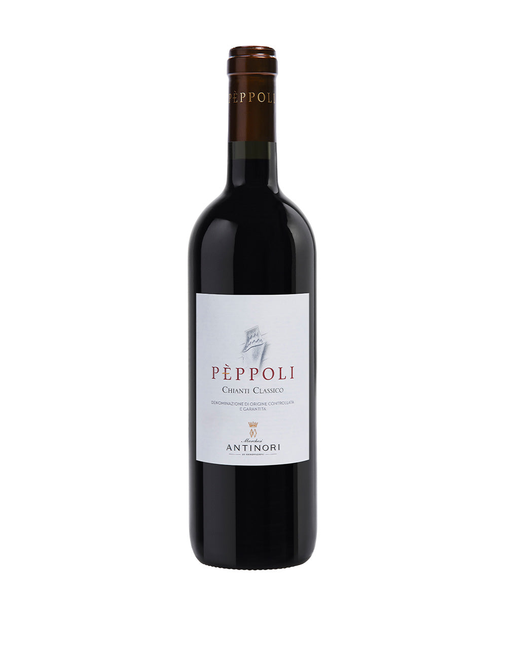 ANTINORI PÈPPOLI CLASSICO DOCG CHIANTI 750 ML