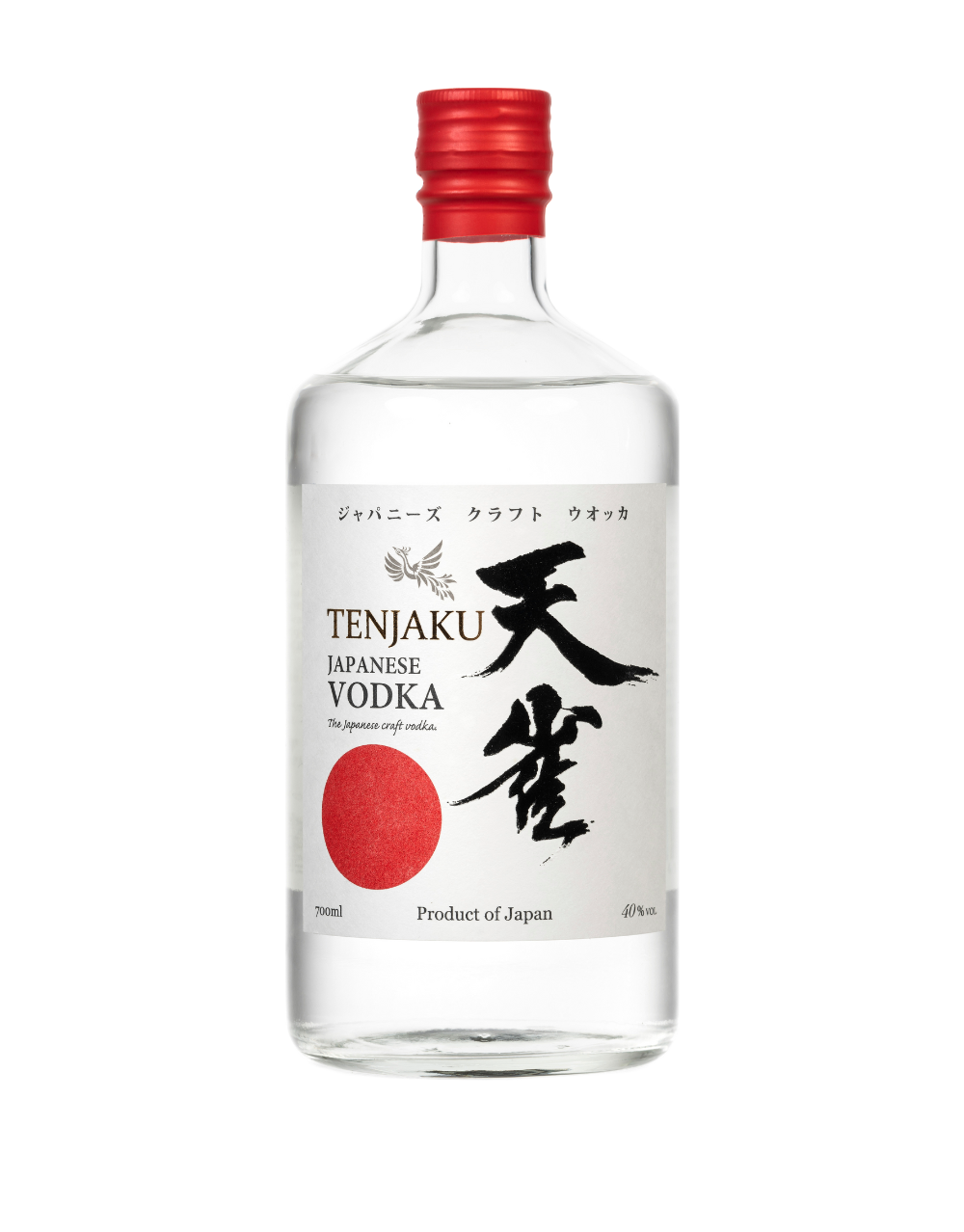 TENJAKU® JAPANESE VODKA 700 ML