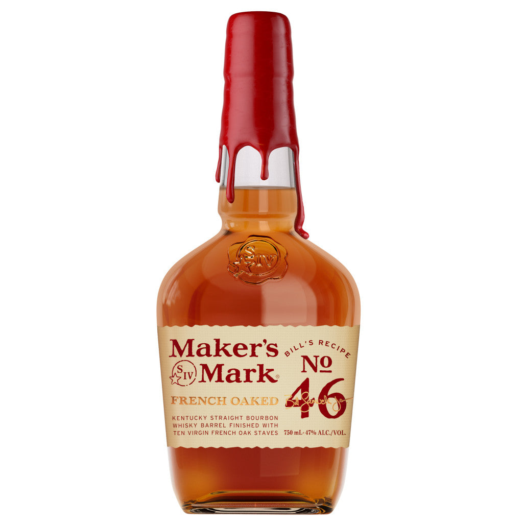 MAKER'S 46 BOURBON WHISKY 750 ML