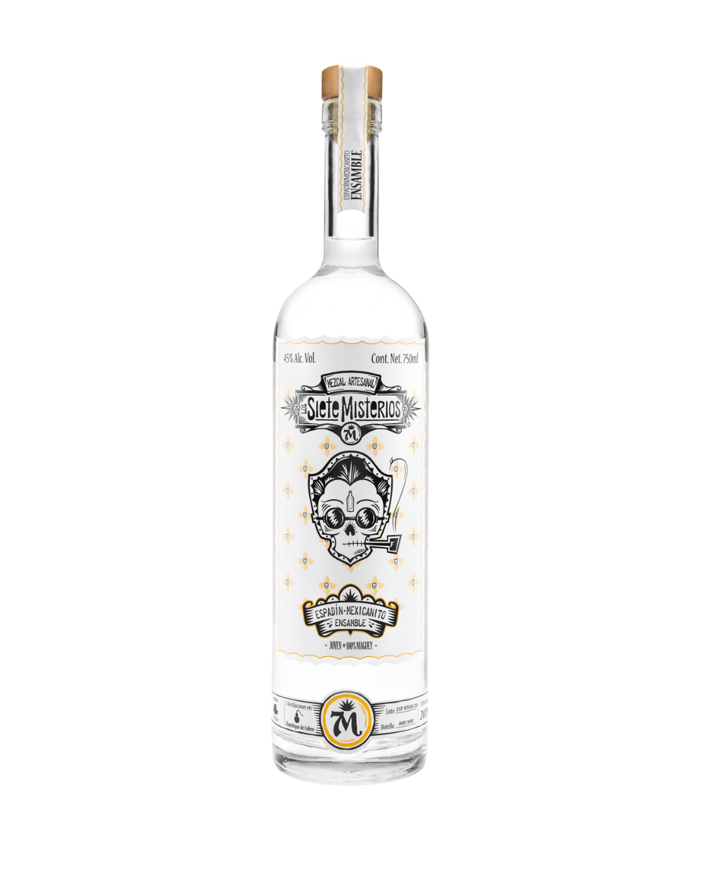 LOS SIETE MISTERIOS ENSAMBLES MEXICANITO 750 ML