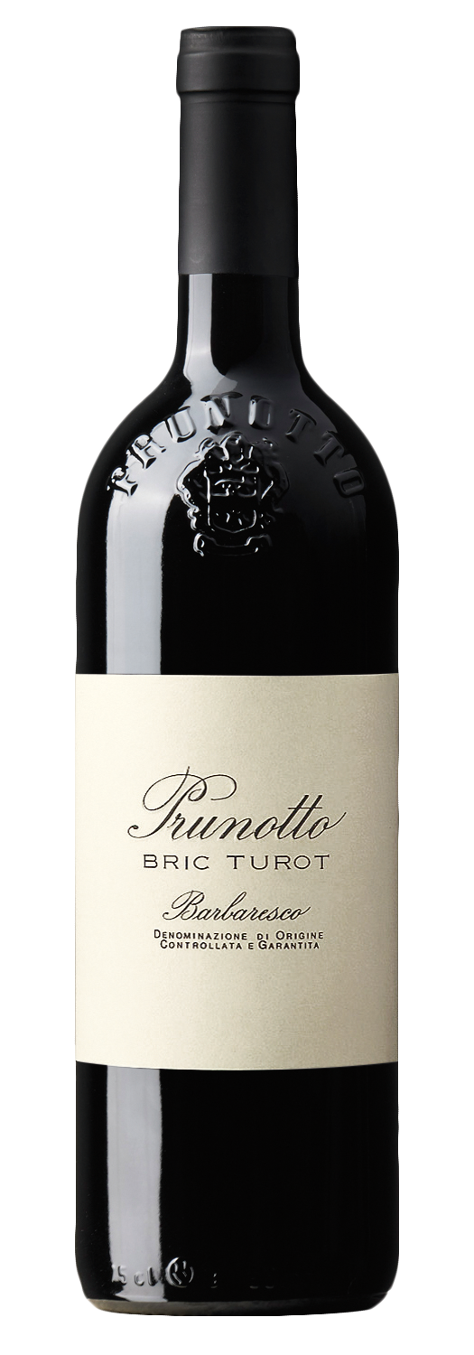 Prunotto Bric Turot Barbaresco 2020 Front Bottle Shot