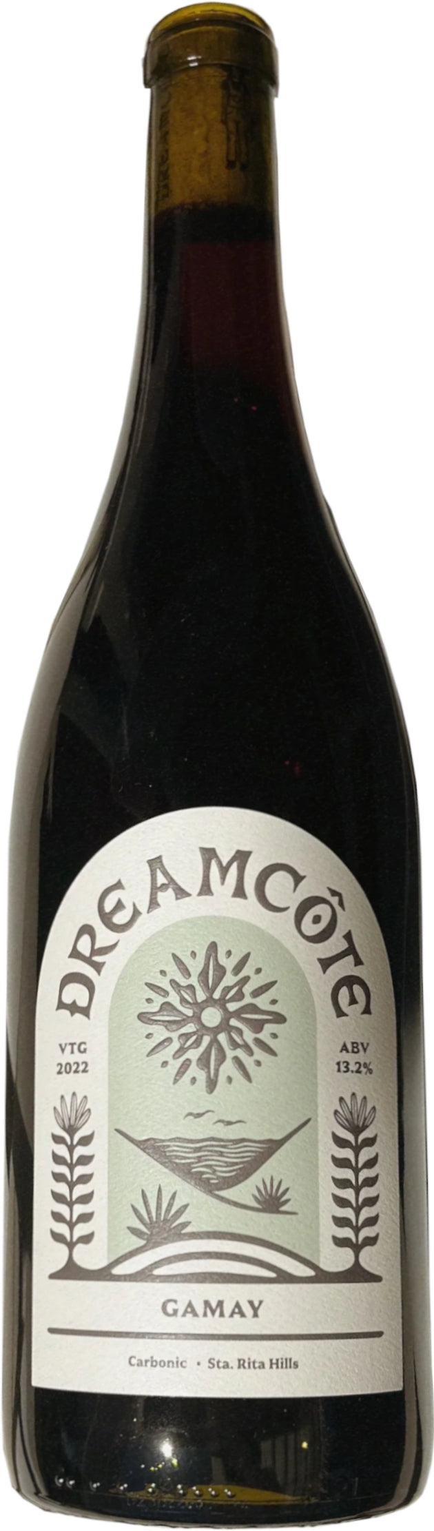 Dreamcote Carbonic Gamay 2022 Front Bottle Shot