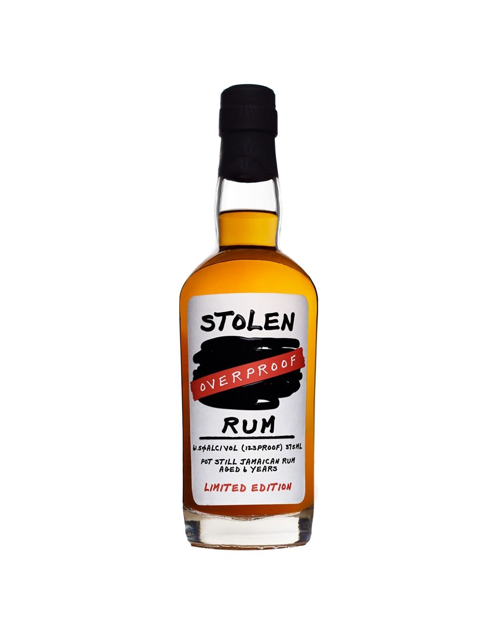 STOLEN OVERPROOF RUM 6 YEARS OLD 375 ML