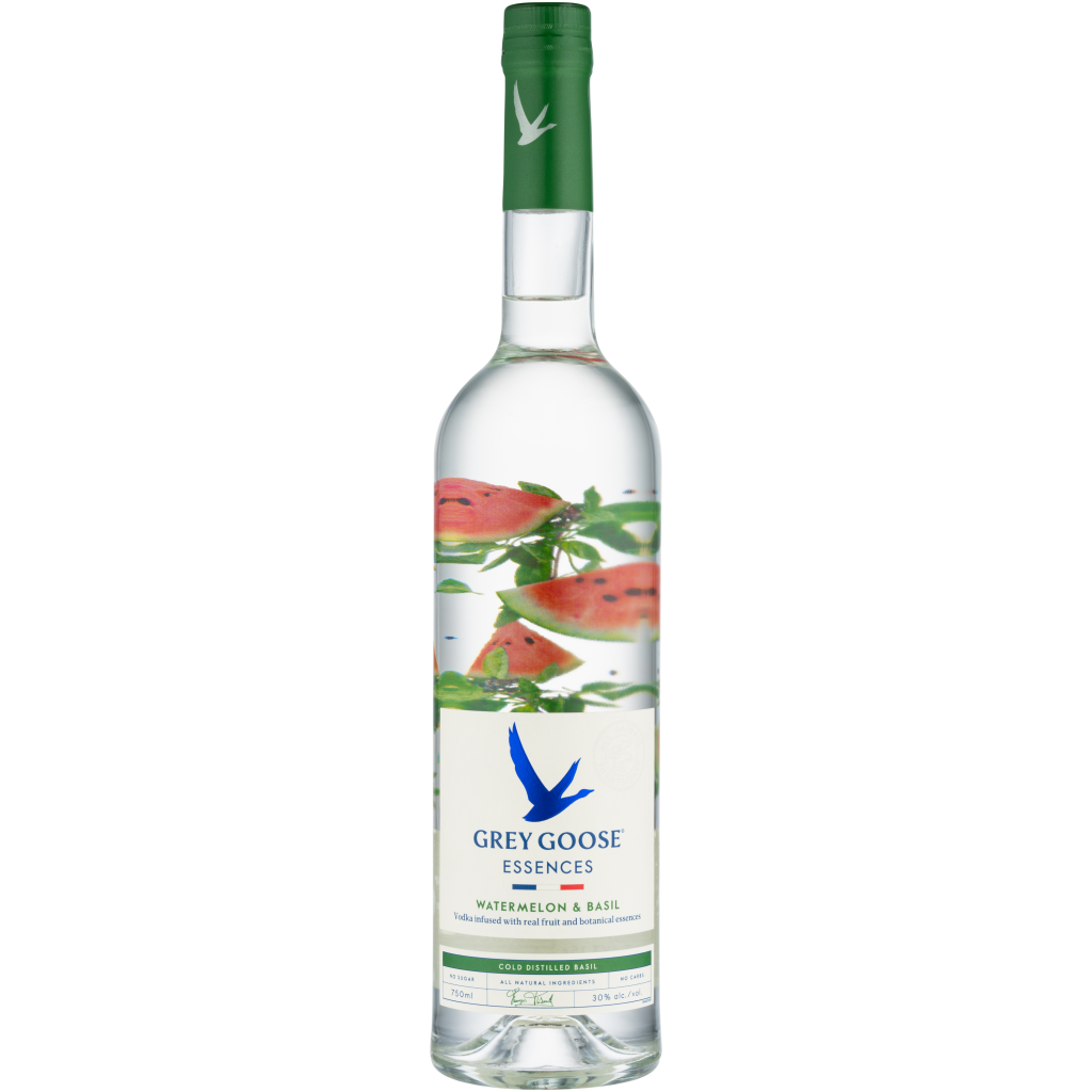 GREY GOOSE® ESSENCES WATERMELON & BASIL FLAVORED VODKA 750 ML