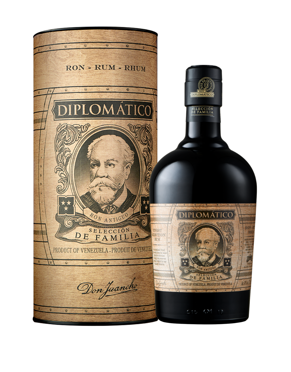 DIPLOMÁTICO SELECCION DE FAMILIA RUM 750 ML