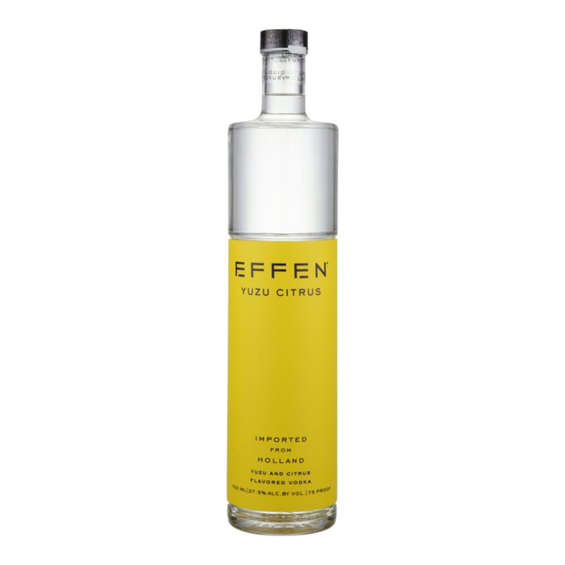 Effen Yuzu Citrus Flavored Vodka 750ml