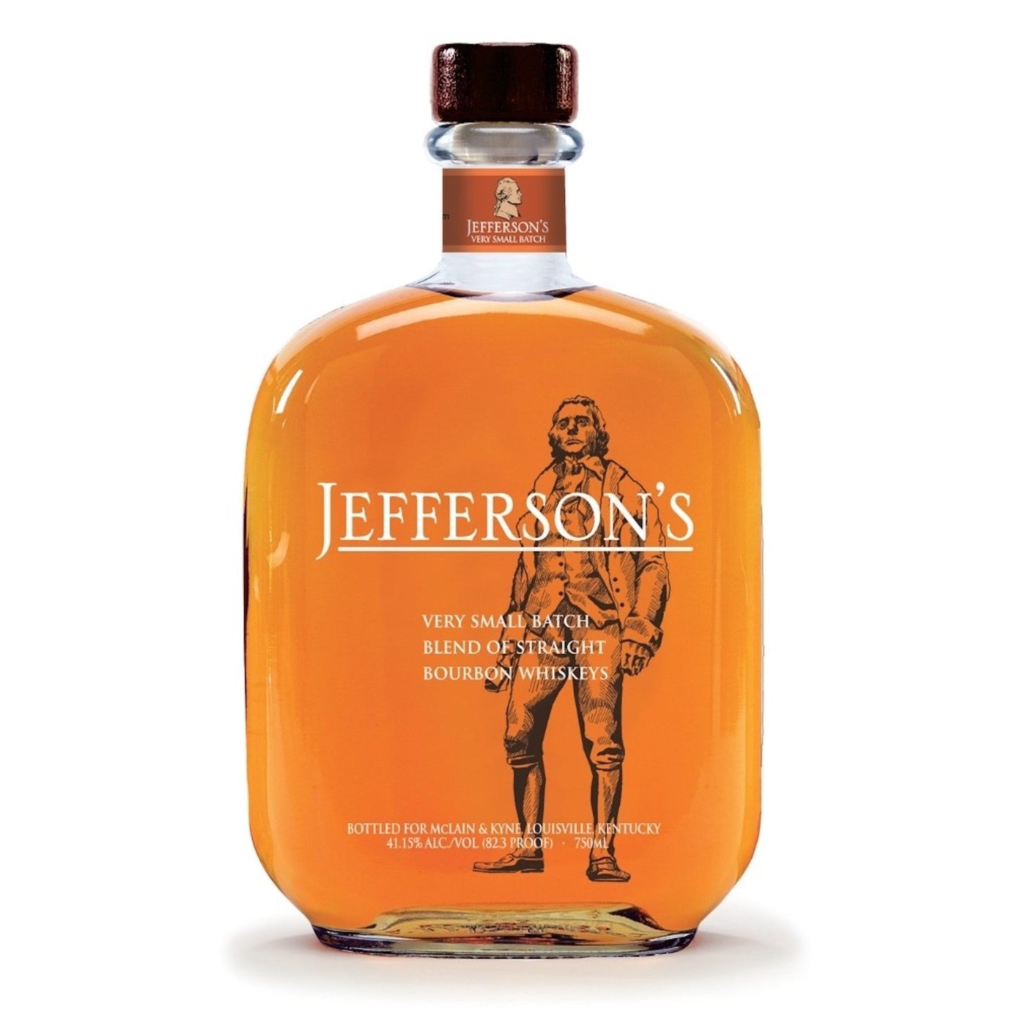 Jefferson's Very Small Batch Straight Bourbon
