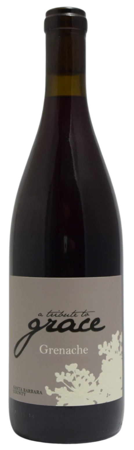 A Tribute to Grace Santa Barbara County Grenache 2023  Front Bottle Shot
