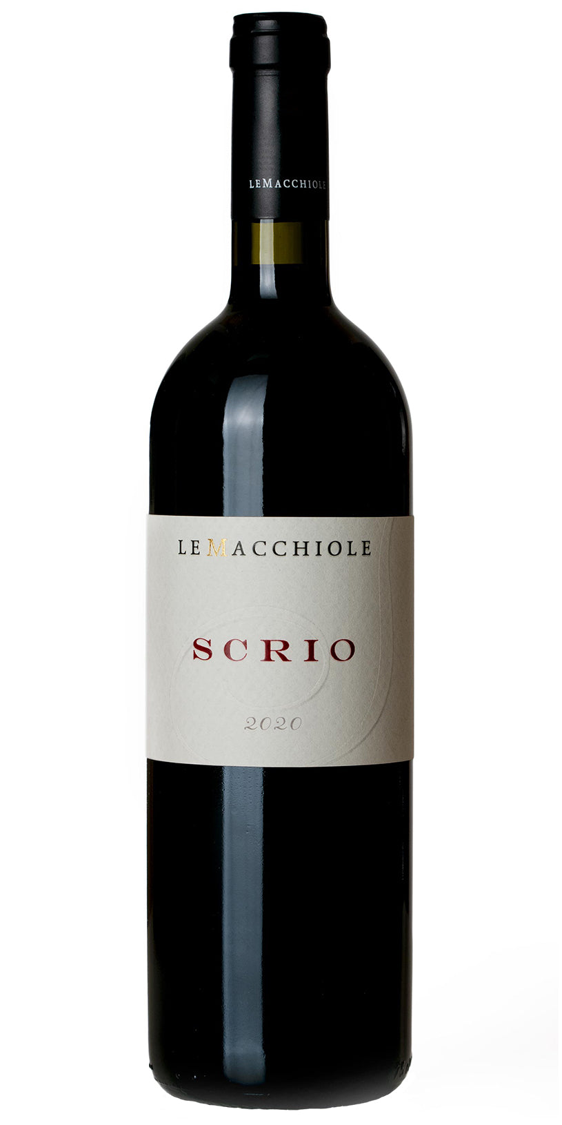 Le Macchiole Scrio 2020 Front Bottle Shot