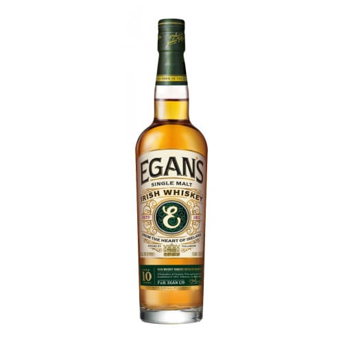 Egan's 10 Year Old Single Malt Irish Whiskey