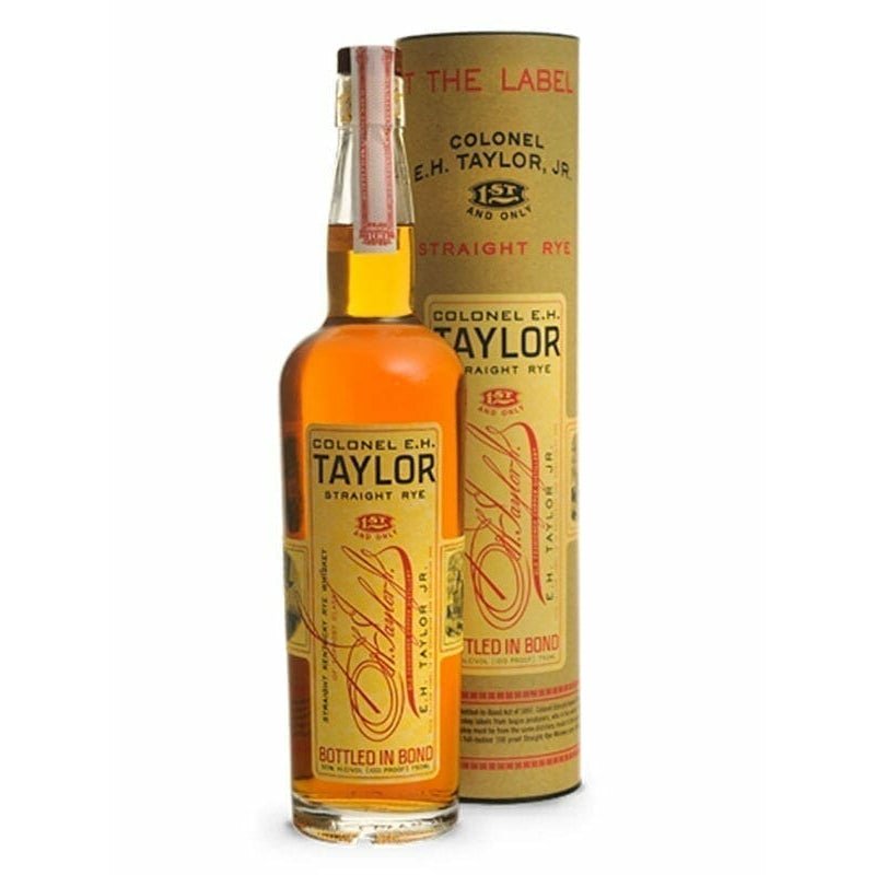 E.H. Taylor Straight Rye Whiskey 750ml
