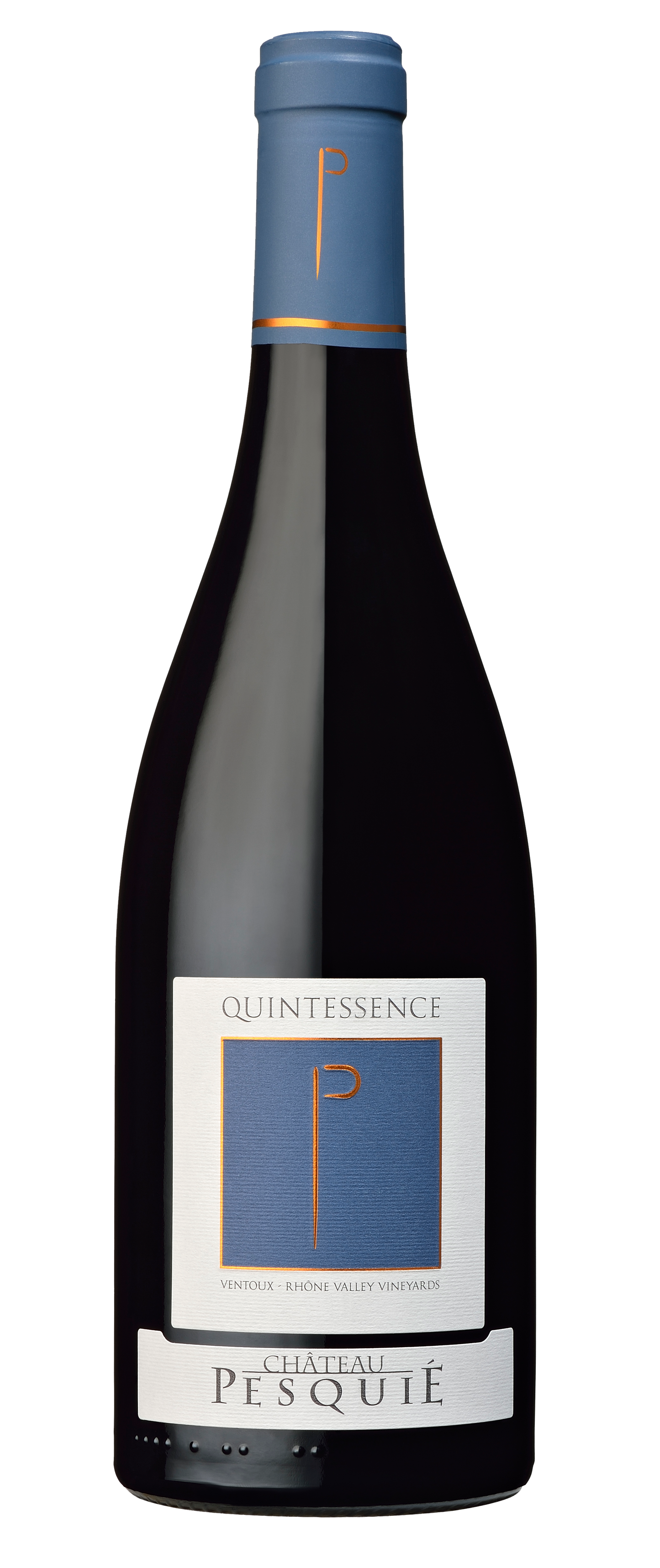 Chateau Pesquie Quintessence 2020 Front Bottle Shot