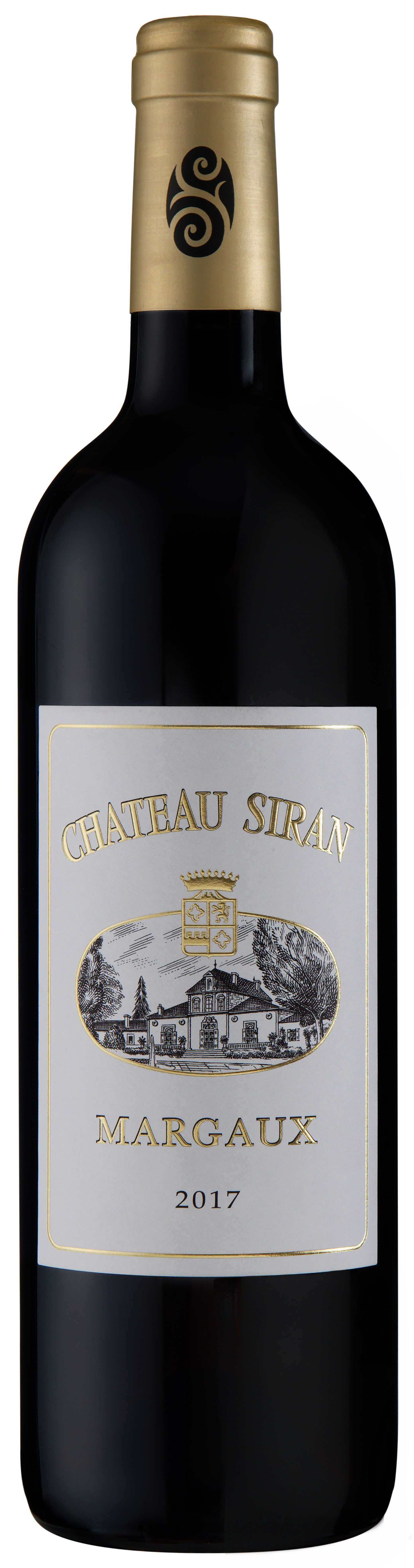 Chateau Siran 2017 Front Bottle Shot