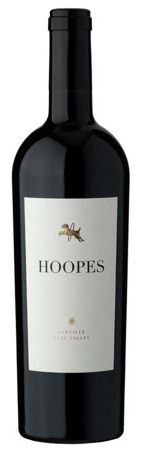 Hoopes Oakville Cabernet Sauvignon 2019 Front Bottle Shot