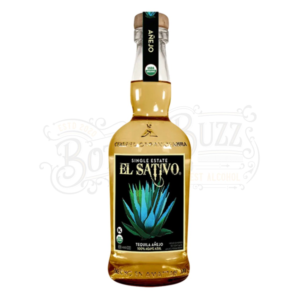 El Sativo Tequila Añejo Single Estate
