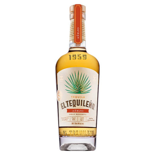 El Tequileño Añejo Gran Reserva Tequila