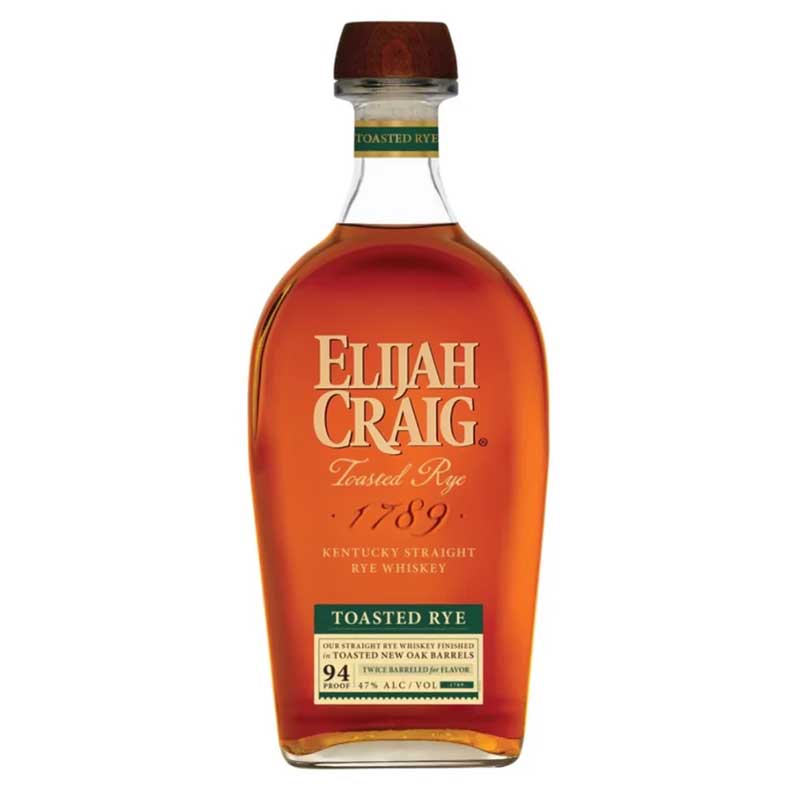 Elijah Craig Toasted Barrel Rye Whiskey 750ml
