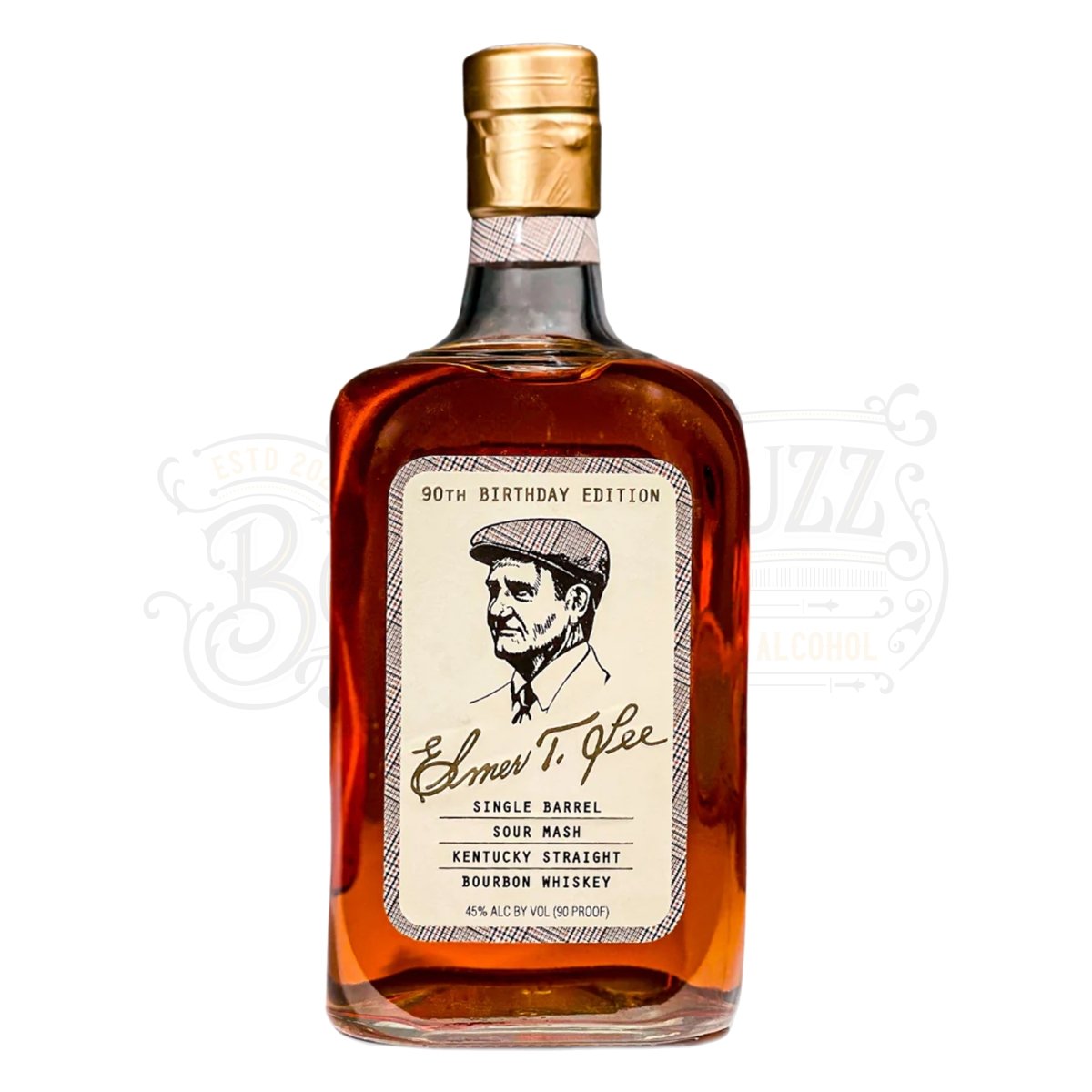Elmer T. Lee '90th Birthday Edition' Bourbon
