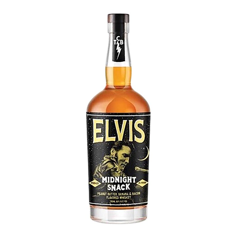 Elvis Midnight Snack Flavored Whiskey 750ml
