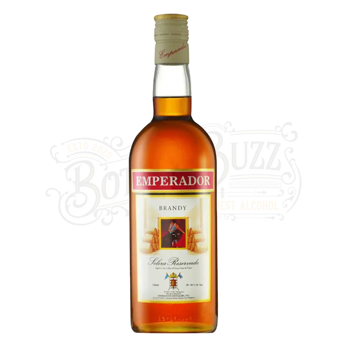 Emperador Brandy Solera Reservada