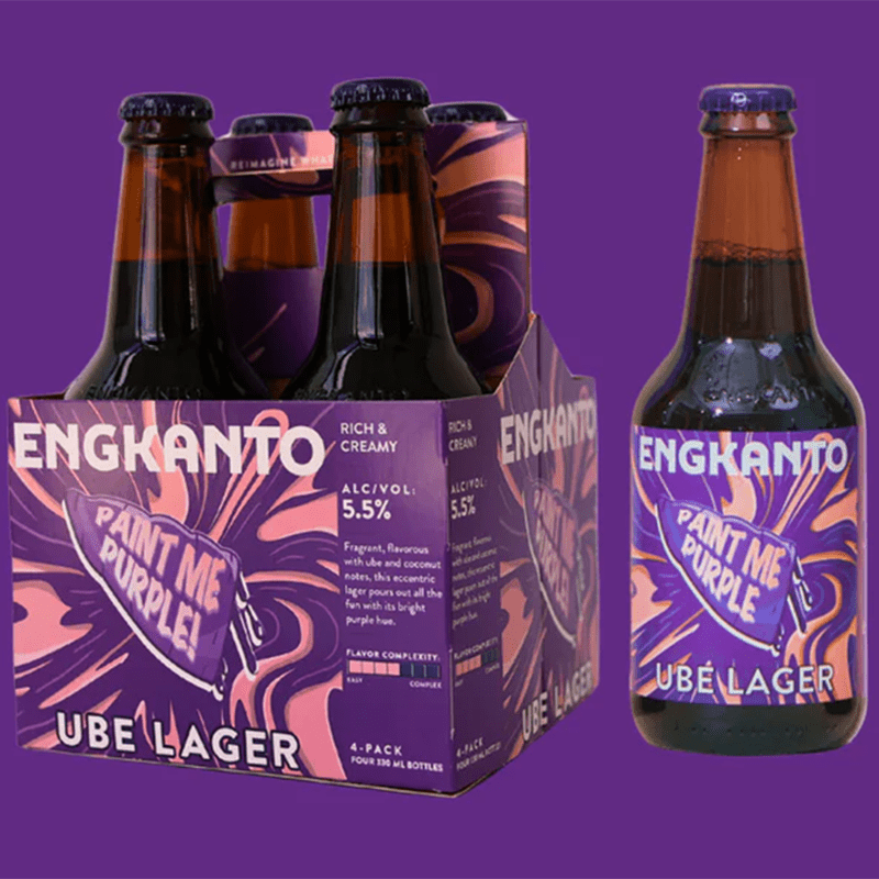 Engkanto Ube Lager 24/330ml