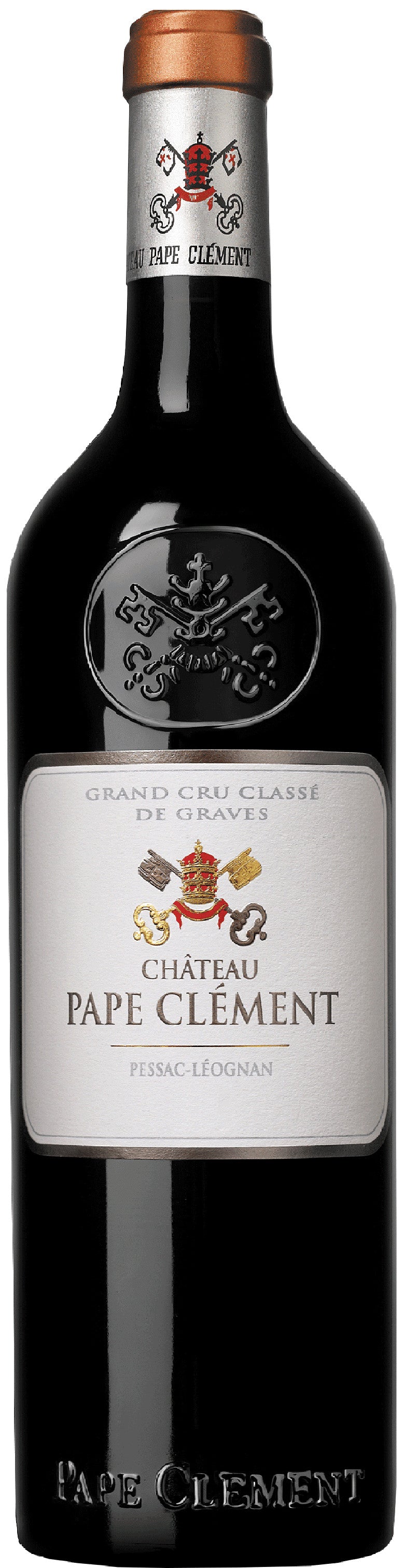 Chateau Pape Clement  2019  Front Bottle Shot
