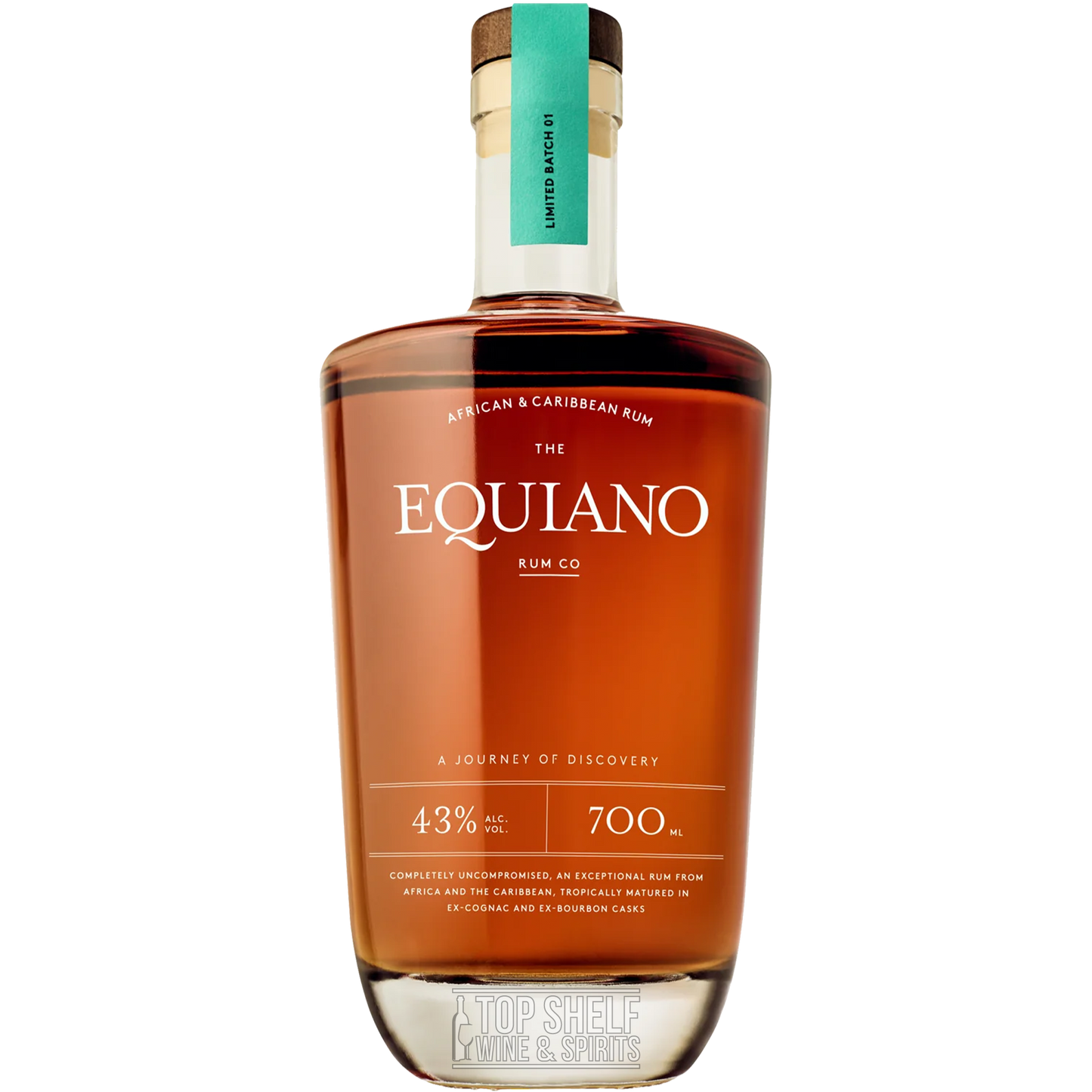 Equiano Original Dark Rum