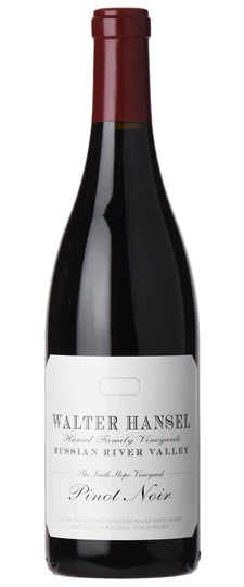 Walter Hansel The South Slope Vineyard Pinot Noir 2022  Front Bottle Shot