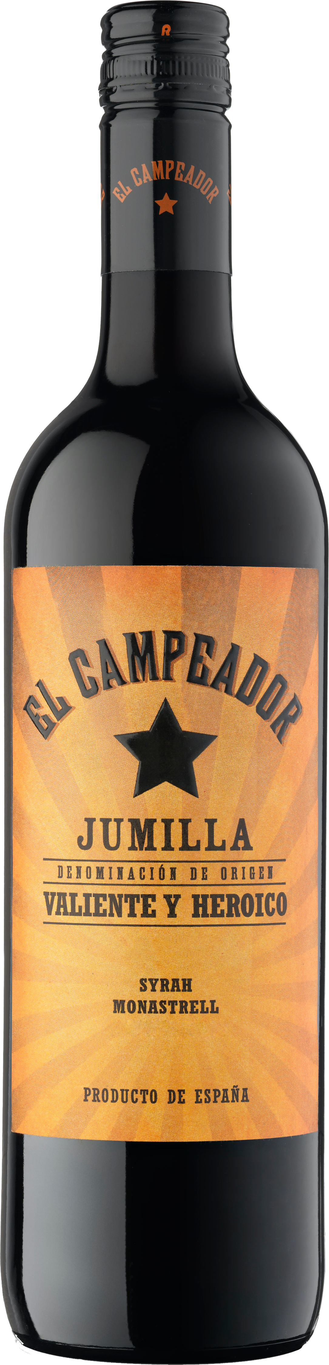 Artiga & Fustel El Campeador 2022 Front Bottle Shot