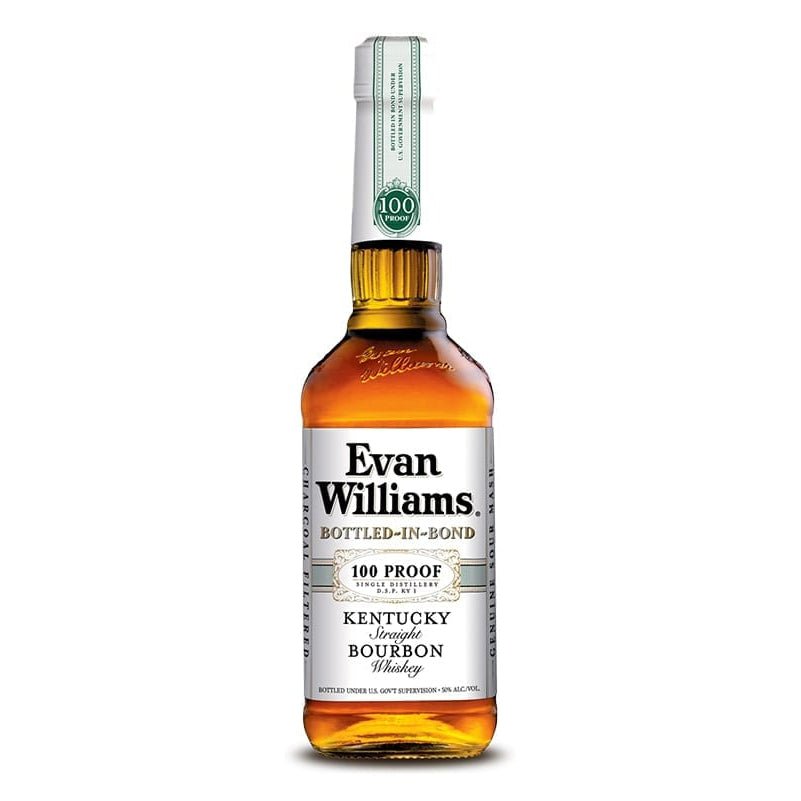 Evan Williams Bottled In Bond Bourbon Whiskey 750ml