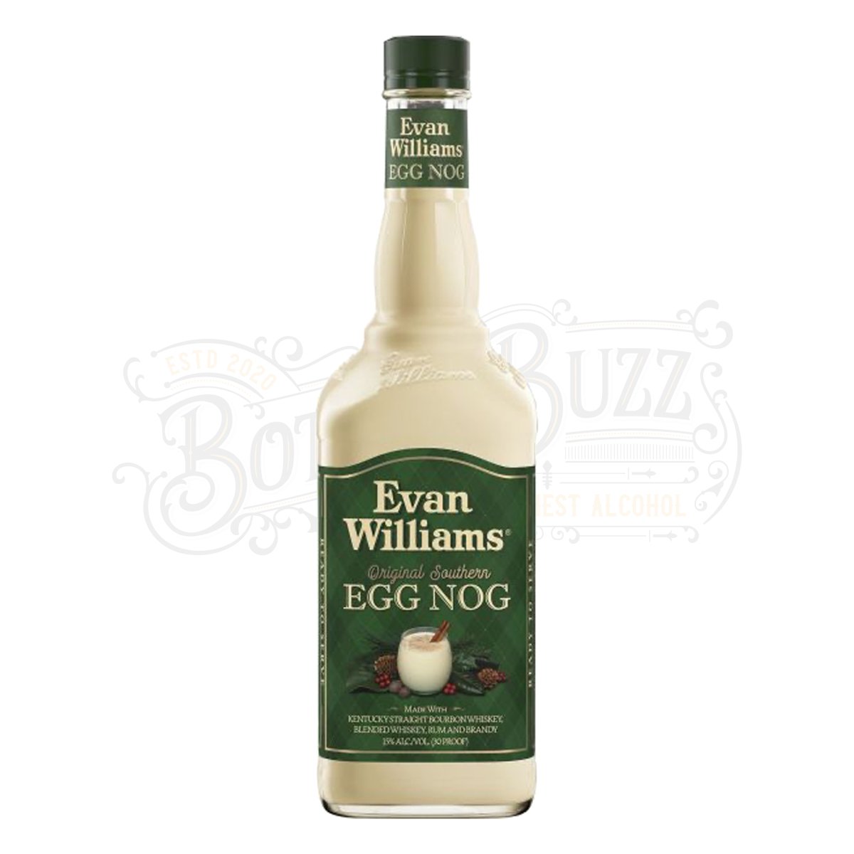 Evan Williams Original Southern Egg Nog (750 ml)