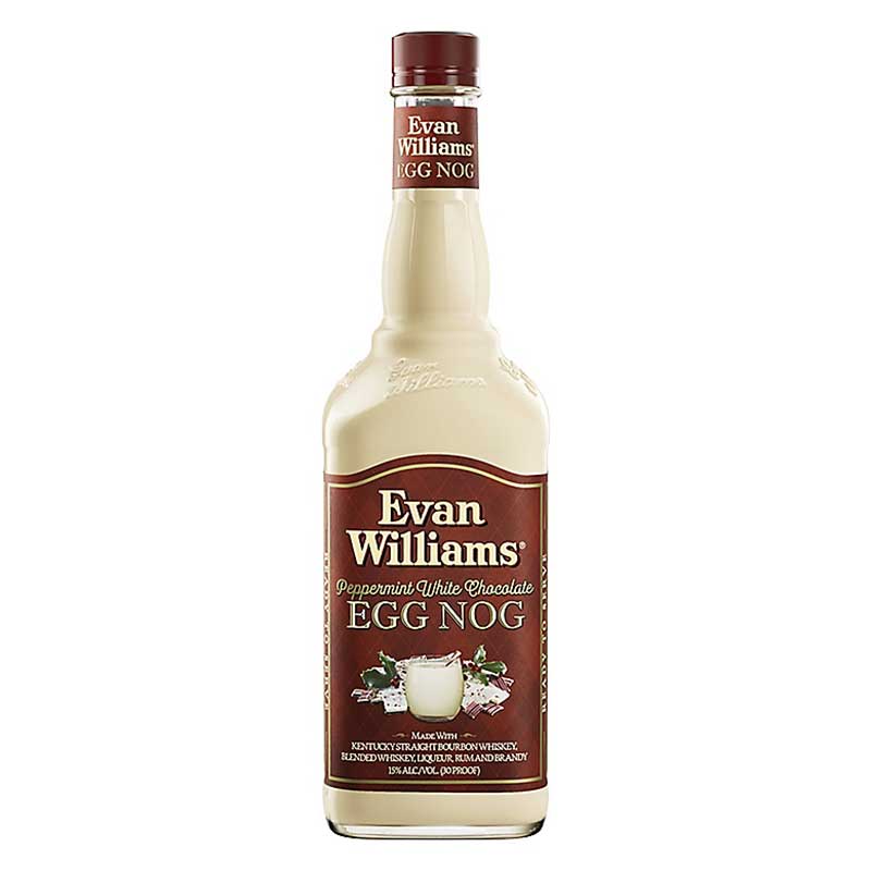 Evan Williams Peppermint White Chocolate 750ml