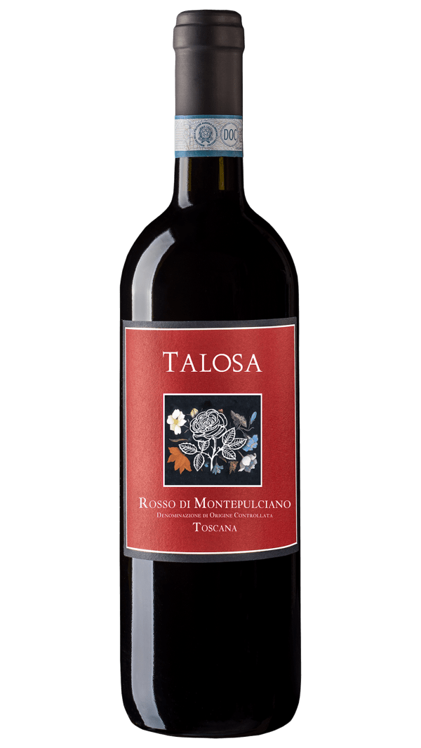 Fattoria della Talosa Rosso di Montepulciano 2021 Front Bottle Shot