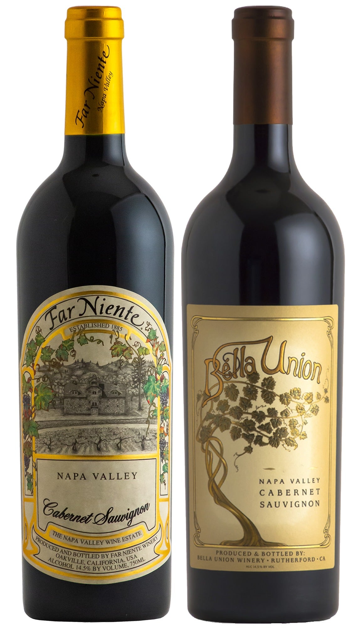 95 Point Far Niente Trophy Reds Gift Set