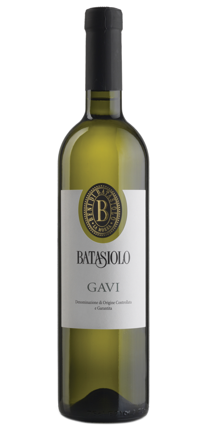 Beni di Batasiolo Gavi 2020 Front Bottle Shot