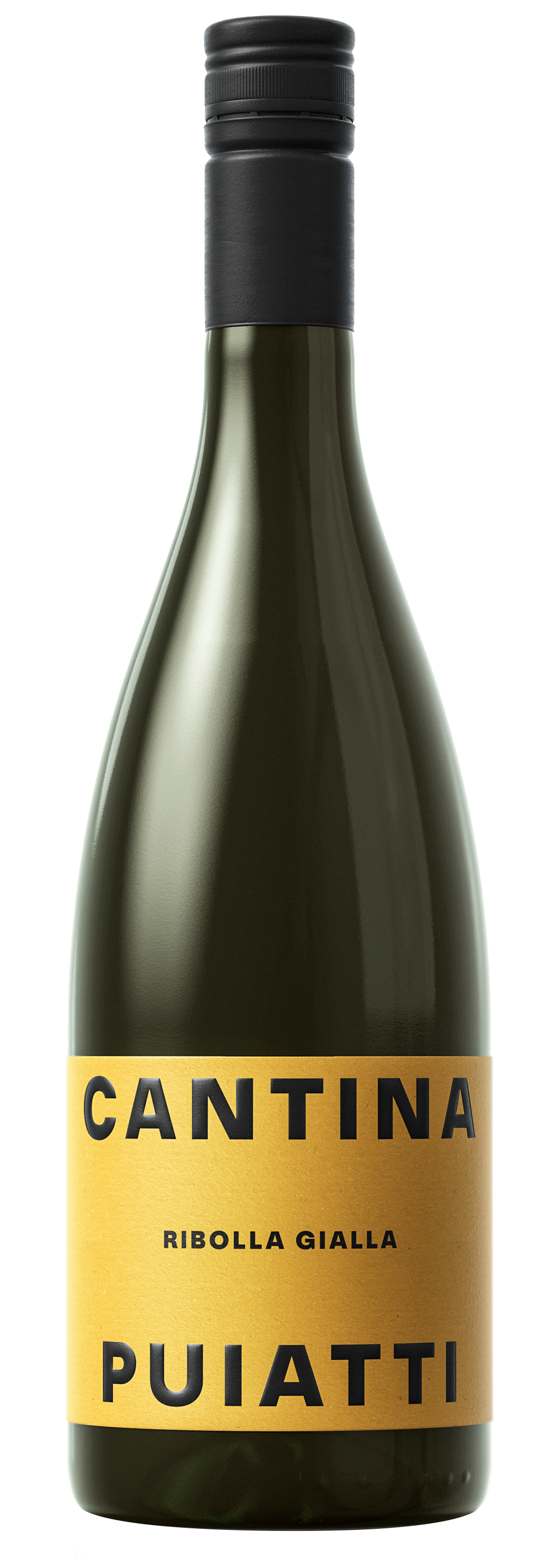 Cantina Puiatti Ribolla Gialla 2021 Front Bottle Shot