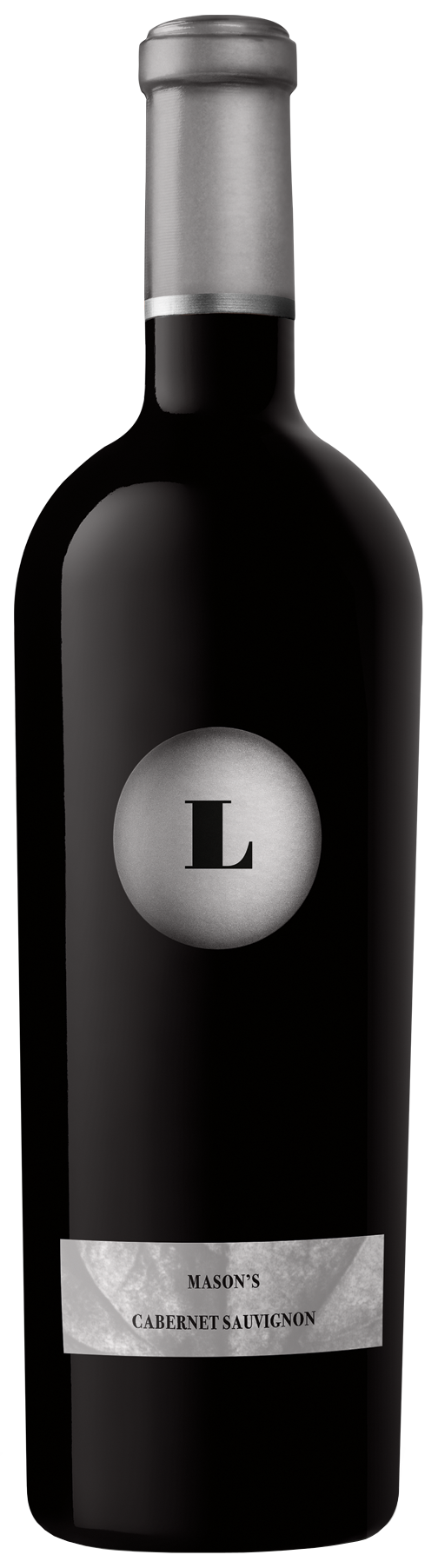 Lewis Cellars Mason's Cabernet Sauvignon 2021 Front Bottle Shot