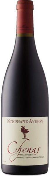 Stephane Aviron Chenas Vieilles Vignes 2021 Front Bottle Shot