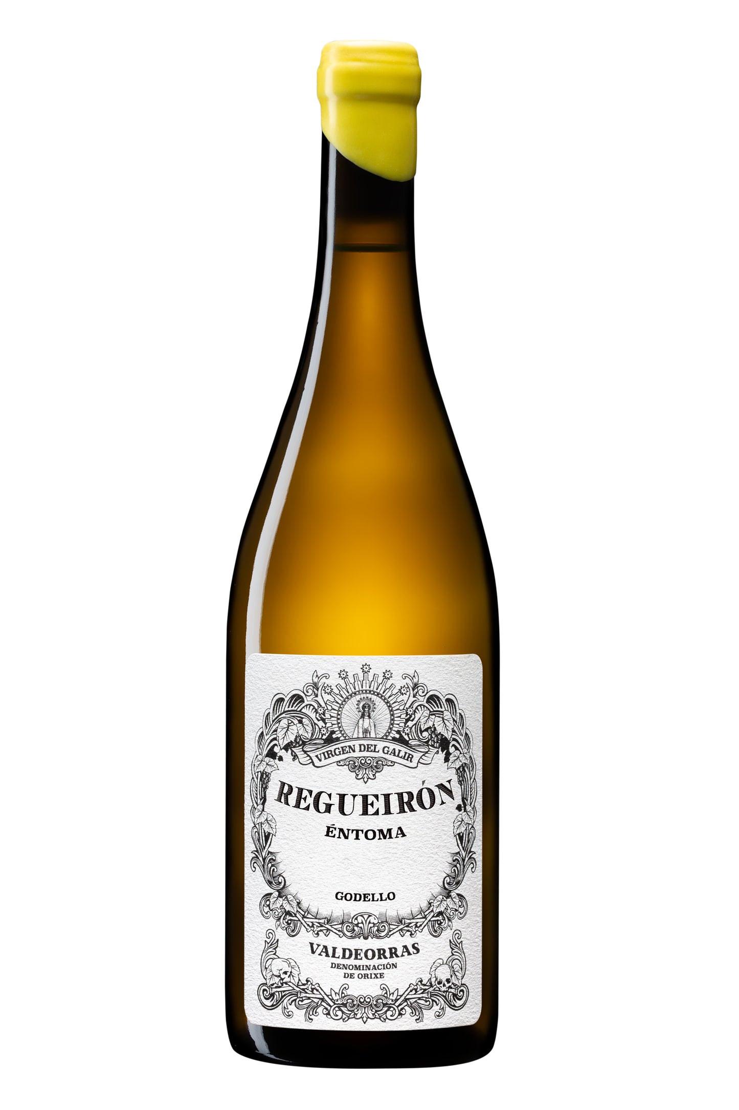 Bodegas Virgen del Galir Regueiron Godello 2020 Front Bottle Shot